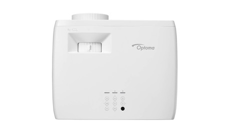 Optoma UHZ67-W 4K Beamer mit 4300 Lumen für immersives Gaming und Home Entertainment, weiß - Demowar
