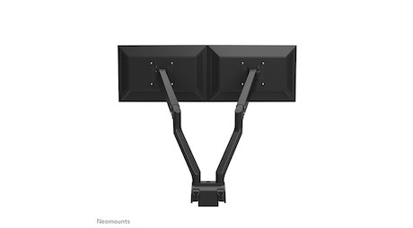 Neomounts FPMA-D750DBLACK2 Monitorarm 10-32" - Gasfeder - Topfix - 180°-Stopp - Klemme/Durchführung