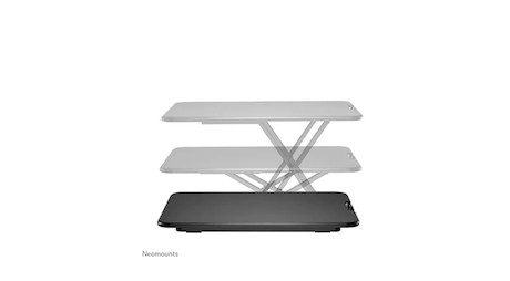 Neomounts NS-WS050BLACK Sitz-Steh-Arbeitsplatz