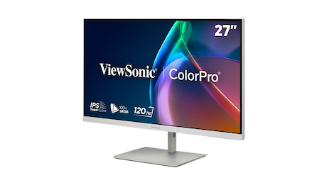 ViewSonic VP2766-2K-W 27" 120Hz 2K QHD Monitor mit Pantone Validierung
