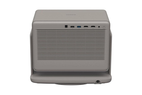 XGIMI HORIZON 20 Max Premium 4K Laser Beamer mit Lens-Shift und Google TV für Projektionen zu Hause