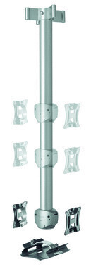 Vogels FAU-D Universeller Display-Adapter [VESA MIS-D] schwarz