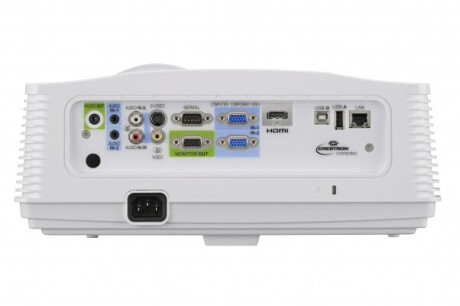 Mitsubishi UD740U Business Beamer mit 4100 ANSI-Lumen und WUXGA