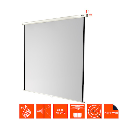 celexon Leinwand Rollo Economy 120 x 120 cm