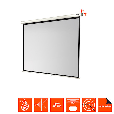 celexon Leinwand Rollo Economy 160 x 120 cm