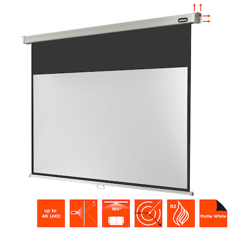 celexon Rolloleinwand Professional 180 x 102 cm - 16:9 - Gain 1,2 - 81"