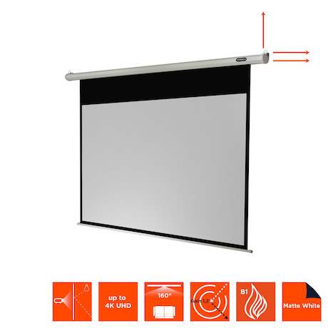 celexon Leinwand Motor Economy 180 x 102 cm