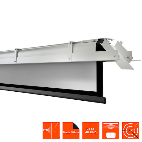 celexon Deckeneinbau Leinwand Motor Expert - 180 x 101 cm - 16:9 - Gain 1,2