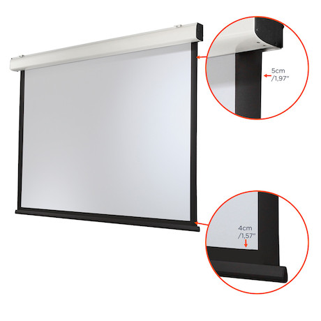 celexon Leinwand Motor Expert XL 350 x 265 cm