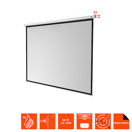 celexon Leinwand Rollo Economy 280 x 210 cm