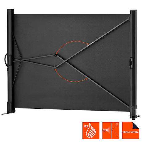 celexon Tischleinwand Mobil Professional 81 x 61cm