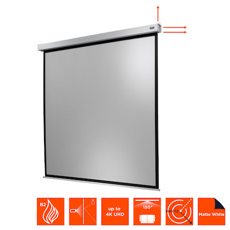 celexon Leinwand Motor Professional Plus 180 x 180 cm
