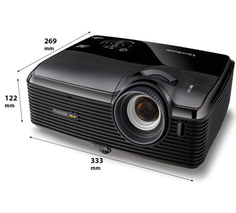 Viewsonic Pro8400 Heimkino Beamer mit 4000 ANSI-Lumen und Full-HD