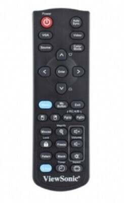 ViewSonic PJD5533W Business Beamer mit 3000 ANSI-Lumen und WXGA