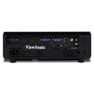 ViewSonic PJD7820HD 3D Heimkino Beamer mit 3000 ANSI-Lumen und Full-HD