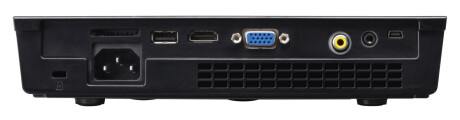 NEC L51W Mini Beamer mit 500 ANSI-Lumen und WXGA Auflösung