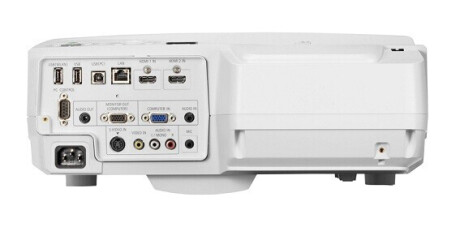 NEC UM330X Kurzdistanzbeamer mit 3300 ANSI-Lumen und XGA Auflösung