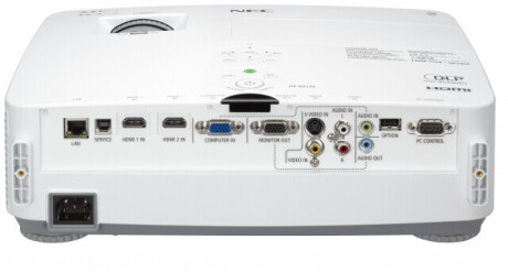 NEC PE401H Business Beamer mit 4000 ANSI-Lumen und Full-HD Auflösung