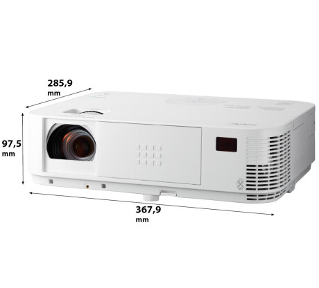 NEC M362W Business Beamer mit 3600 ANSI-Lumen und WXGA Auflösung
