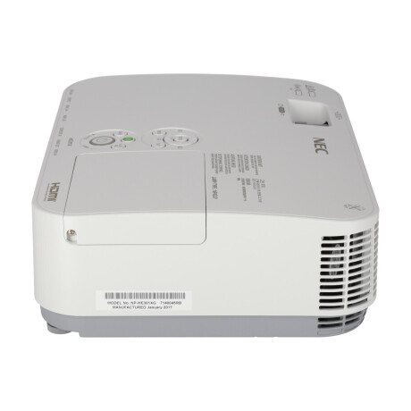 NEC ME301X Beamer mit 3000 ANSI-Lumen und XGA Auflösung