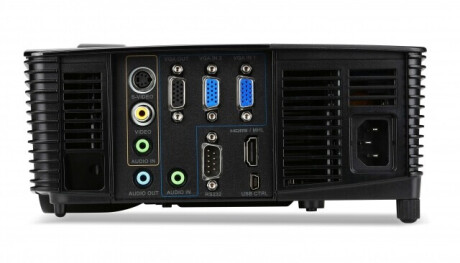 Acer P1383W 3D Heimkino Beamer mit 3100 ANSI-Lumen und WXGA Auflösung