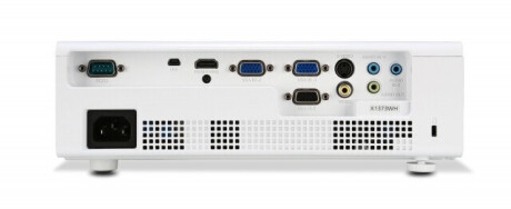 Acer X1373WH 3D Heimkino Beamer mit 3000 ANSI-Lumen und WXGA Auflösung