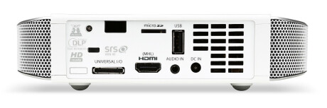 Acer K137i Mini Beamer mit 700 ANSI-Lumen und WXGA Auflösung Mini