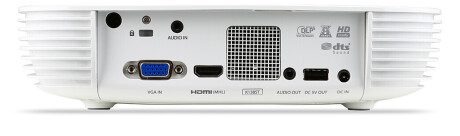 Acer K138ST Mini Beamer mit 800 ANSI-Lumen und WXGA Auflösung