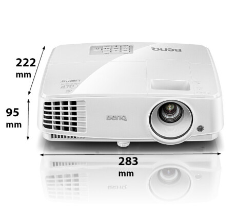 BenQ MX525 Beamer mit 3200 ANSI-Lumen und XGA Auflösung