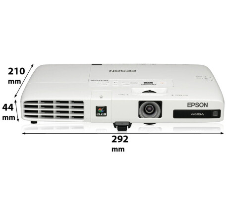 Epson EB-1776W Mobiler Beamer mit 3000 ANSI-Lumen und WXGA Auflösung