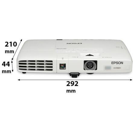 Epson EB-1771W Mobiler Beamer mit 3000 ANSI-Lumen und WXGA Auflösung