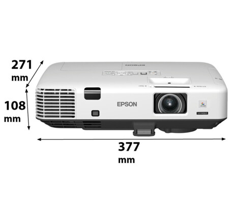 Epson EB-1945W Business Beamer mit 4200 ANSI-Lumen und WXGA Auflösung