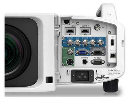 Epson EB-Z8450WU Installationsbeamer mit 7000 ANSI-Lumen und WUXGA