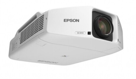 Epson EB-Z8350WNL (ohne Objektiv) Beamer, 8500 ANSI-Lumen, WXGA