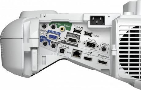 Epson EB-1410Wi Kurzdistanzbeamer mit 3100 ANSI-Lumen und WXGA