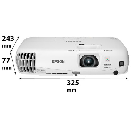 Epson EB-W16SK 3D Heimkino Beamer mit 3000 ANSI-Lumen und WXGA