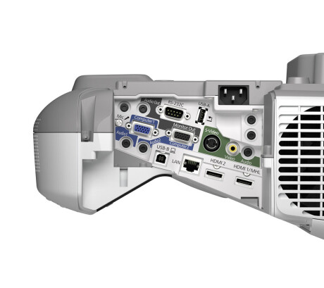 Epson EB-585Wi Kurzdistanzbeamer mit 3300 ANSI-Lumen und WXGA