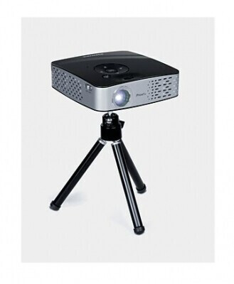 PHILIPS PicoPix 1430 Mini Beamer mit 30 ANSI-Lumen und SVGA Auflösung
