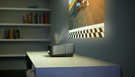 Philips Screeneo HDP 1690 Mini Beamer mit 1000 ANSI-Lumen und WXGA