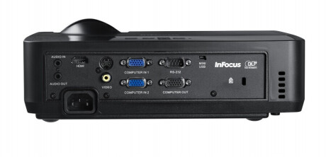InFocus IN126 Business Beamer mit 3200 ANSI-Lumen und WXGA Auflösung