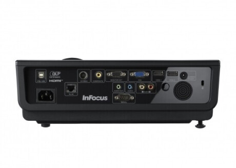 InFocus IN3118HD Heimkino Beamer mit 3600 ANSI-Lumen und Full-HD