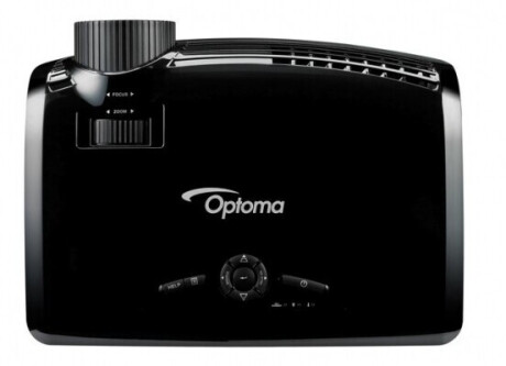 Optoma HD131Xe 3D Heimkino Beamer mit 2500 ANSI-Lumen und Full-HD