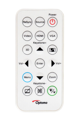 Optoma S316 Beamer mit 3200 ANSI-Lumen und SVGA Auflösung