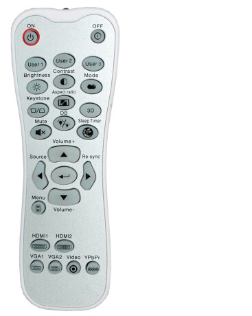 Optoma GT1080 Kurzdistanzbeamer mit 2800 ANSI-Lumen und Full-HD
