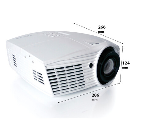 Optoma HD161X 3D Heimkino Beamer mit 2000 ANSI-Lumen und Full-HD