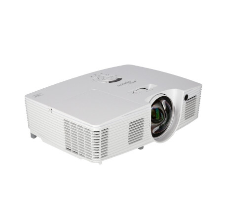 Optoma W316ST Kurzdistanzbeamer mit 3600 ANSI-Lumen und WXGA Auflösung