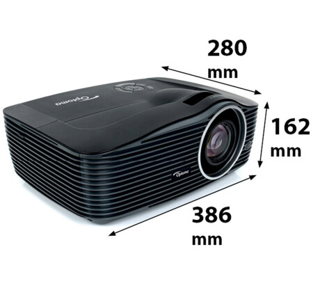 Optoma EH501 Heimkino Beamer mit 5000 ANSI-Lumen und Full-HD Auflösung