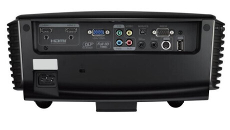 Optoma HD91+ 3D Heimkino Beamer mit 1200 ANSI-Lumen und Full-HD