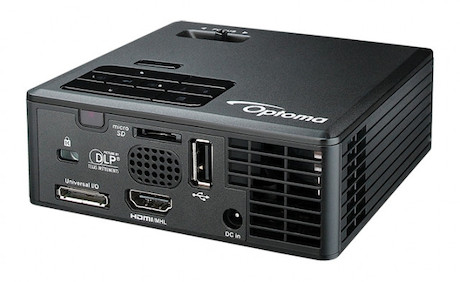 Optoma ML750e - Demoware Platin