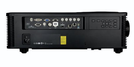 Optoma WU1500 (ohne Objektiv) Beamer mit 12000 ANSI-Lumen und WUXGA Auflösung